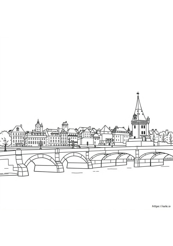 Quebec Coloring Pages