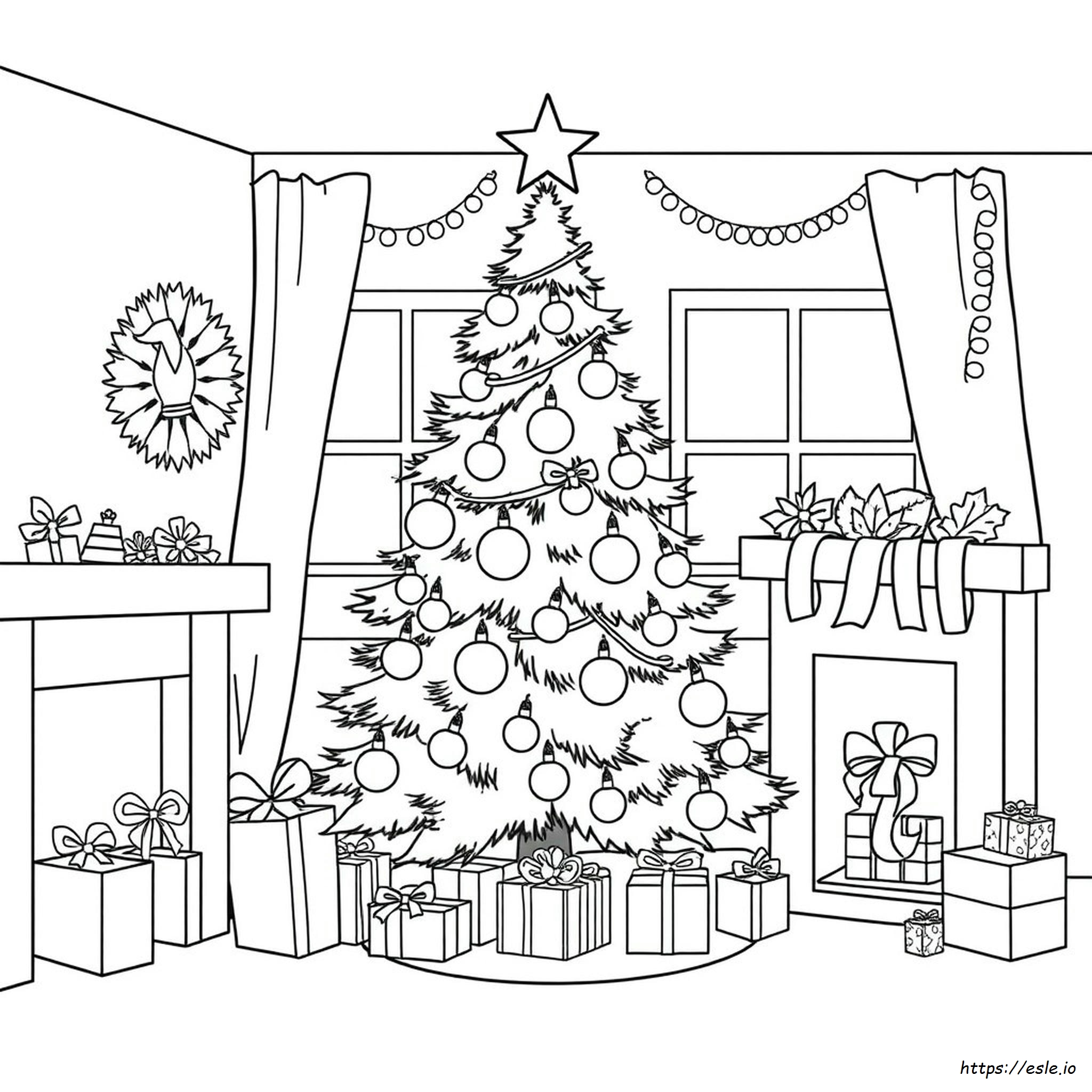 Disegni Di Natale Da Colorare