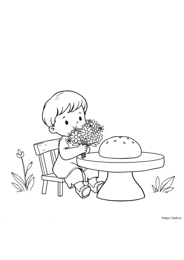 Thankfulness Bible Coloring Pages