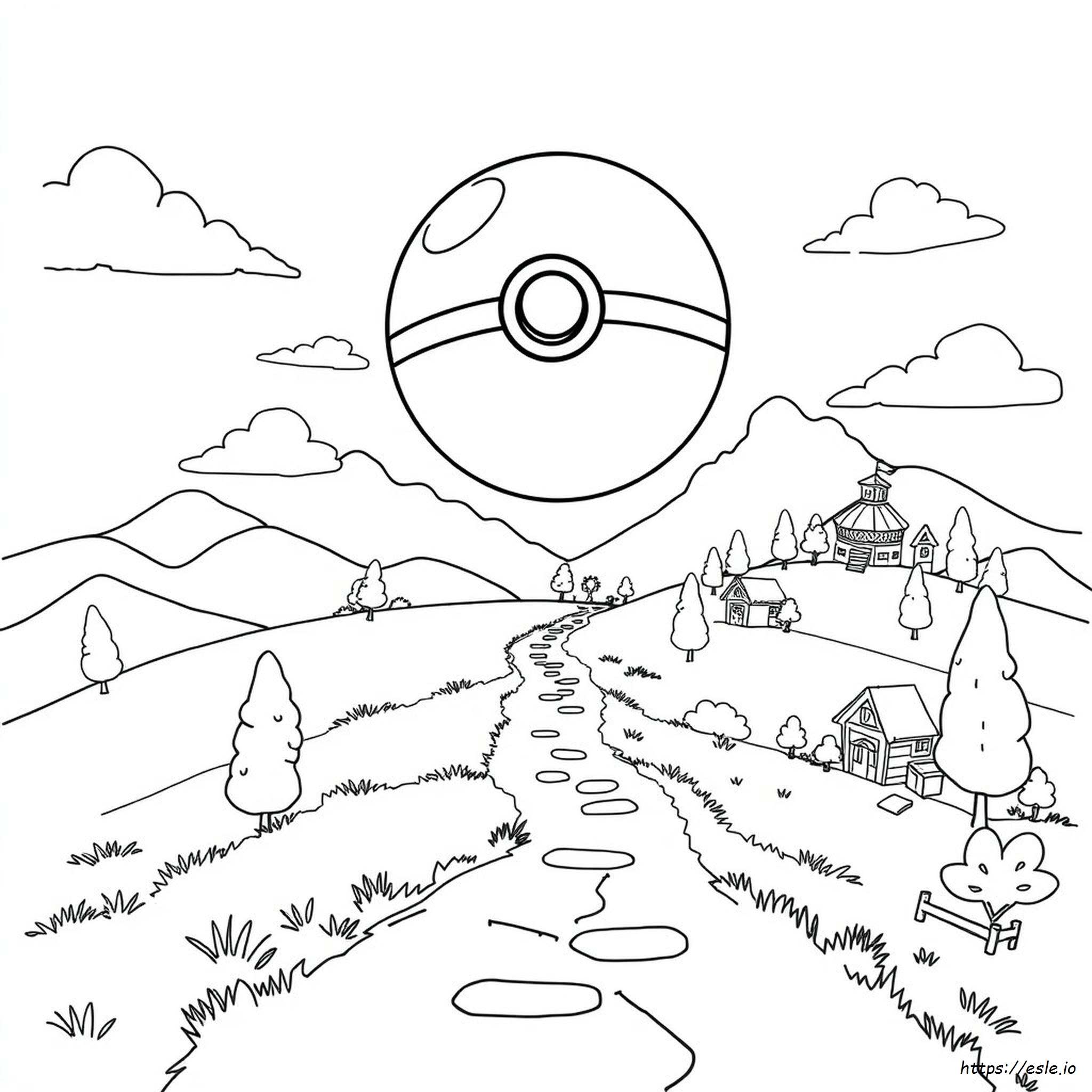Disegni Da Colorare Pokemon Journeys