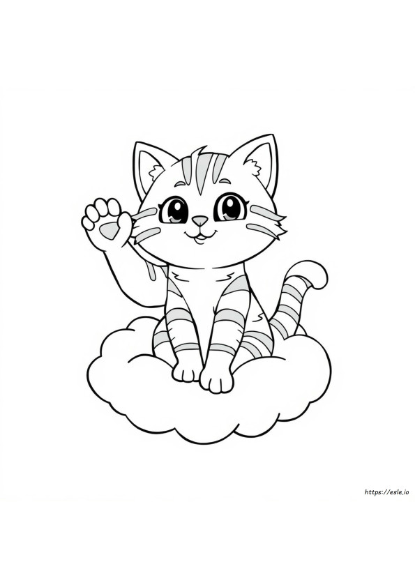 Meowdas Gambar Mewarnai