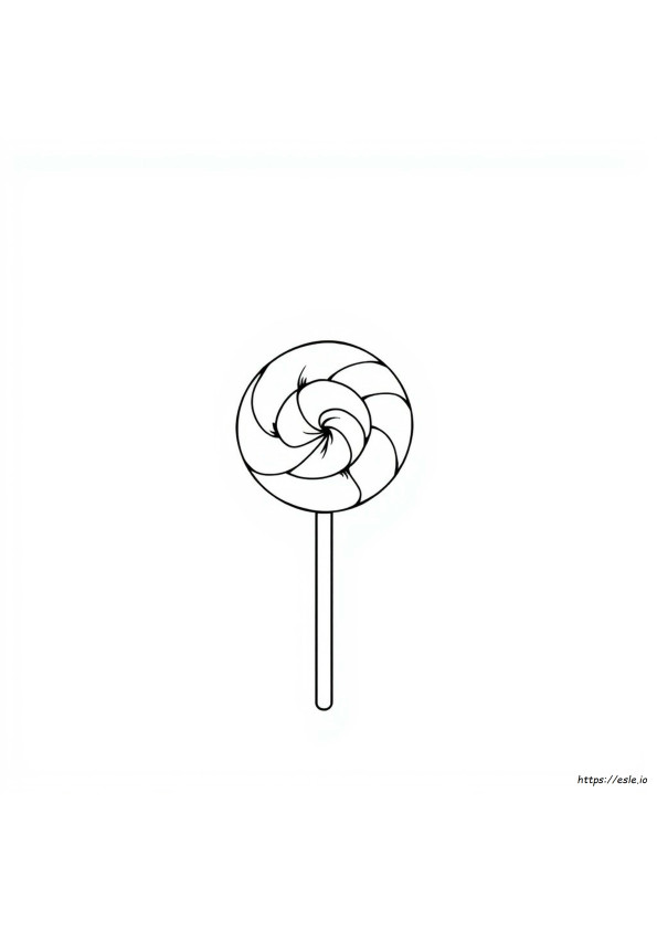 Lolipop Mewarnai