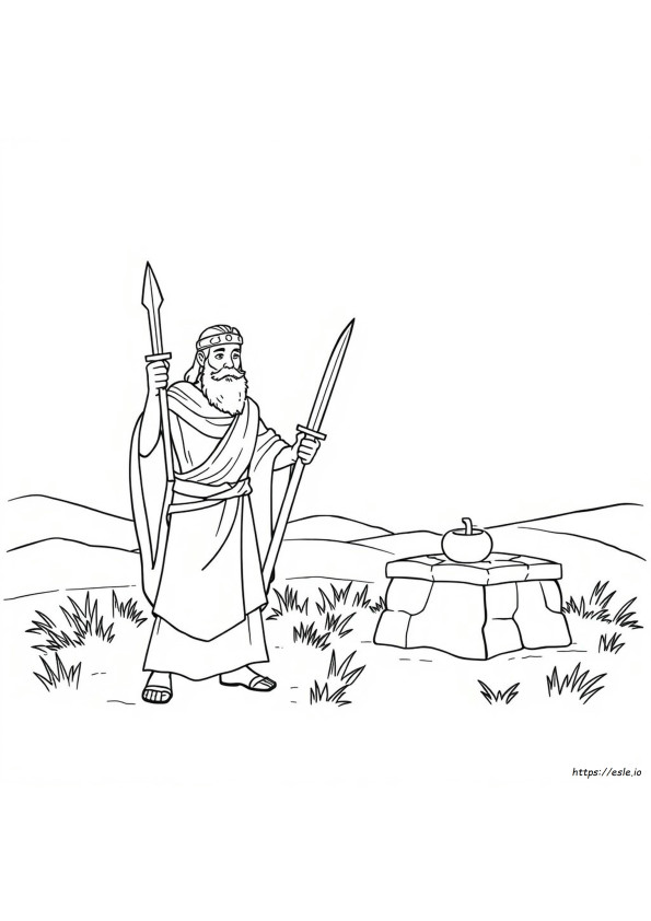 Yefta Gambar Mewarnai