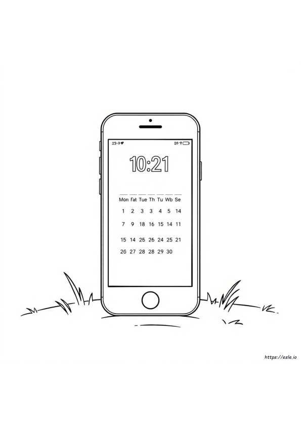 Cara Mewarnai Kalender Di Iphone