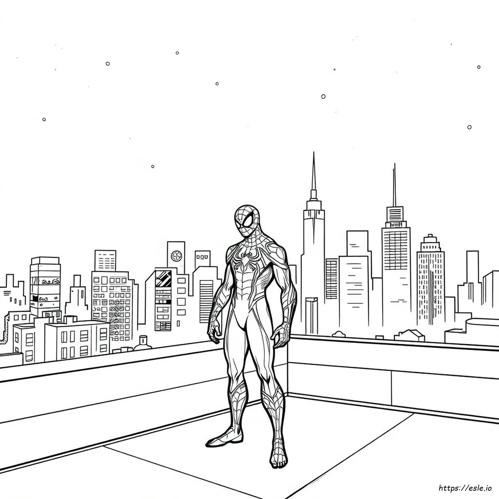 Eddie Brock Coloring Page