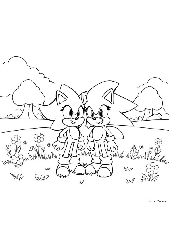 Sonic Charmy Bee Coloring Pages