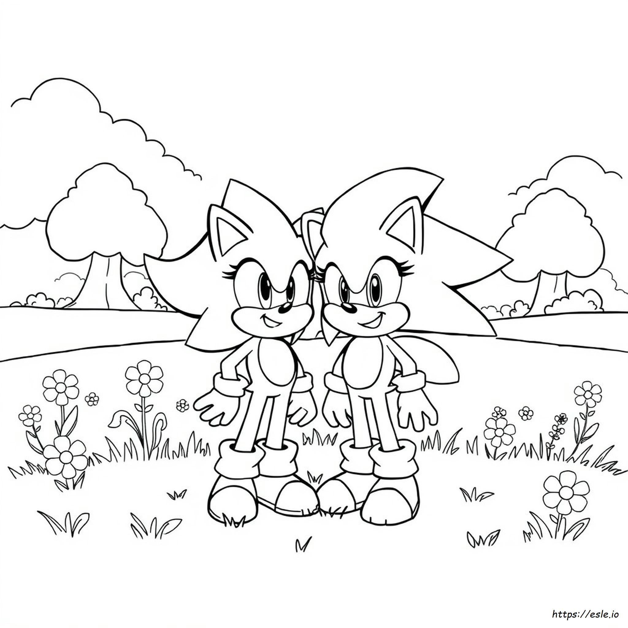 Sonic Charmy Bee Disegni Da Colorare