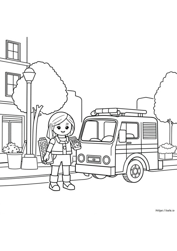 Coloriages Playmobil Novelmore