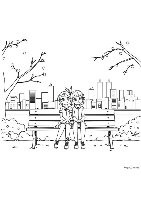Marinette Ve Adrien Boyama Sayfaları