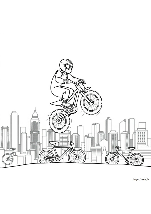 Halaman Mewarnai Monsterwheelies Perkasa