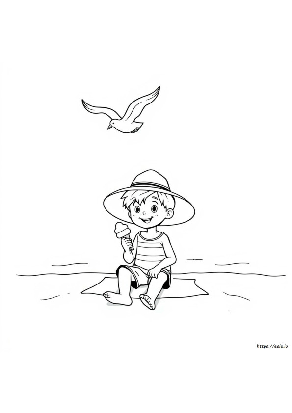 Free Summer Coloring Pages Pdf
