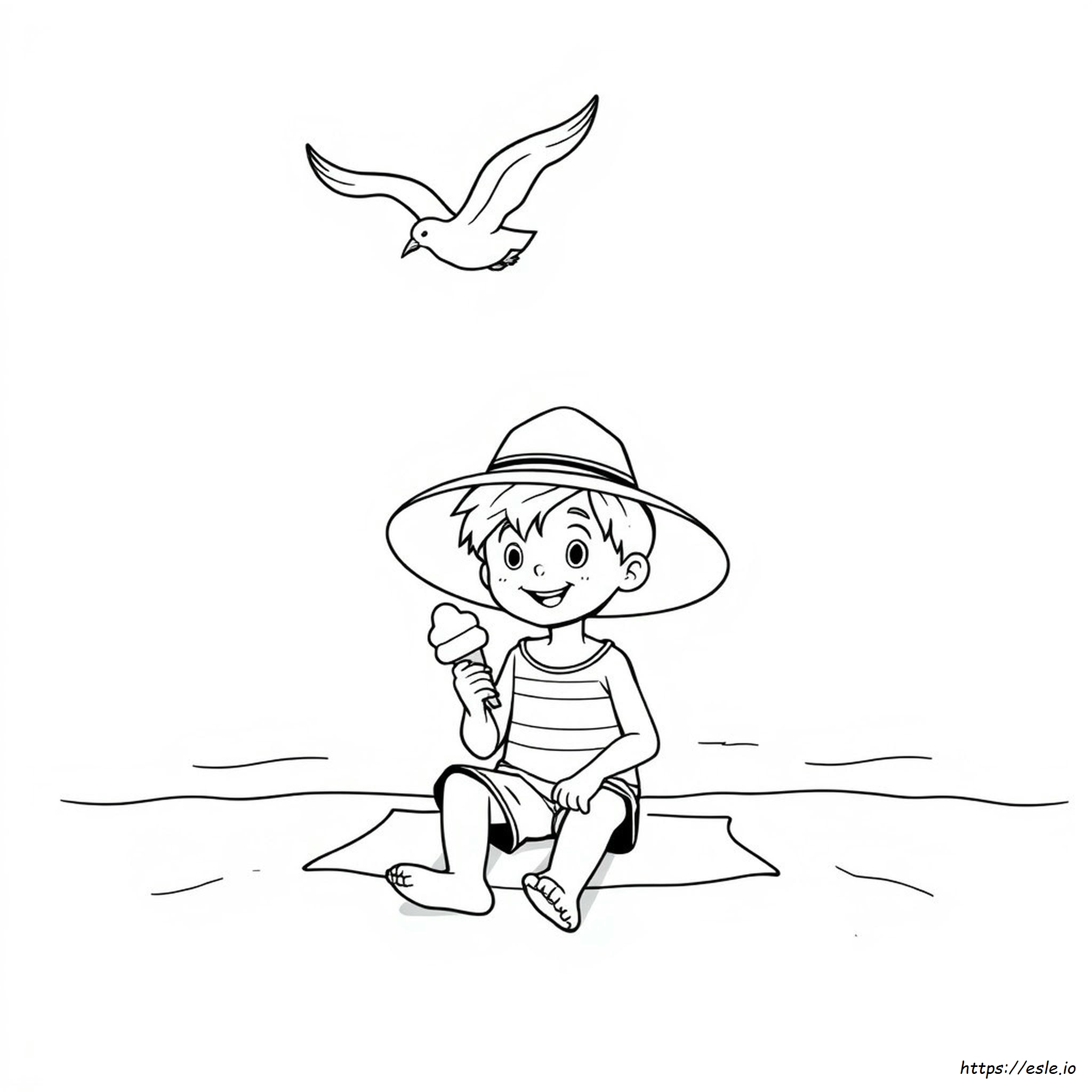 Disegni Estivi Da Colorare Gratis In Pdf