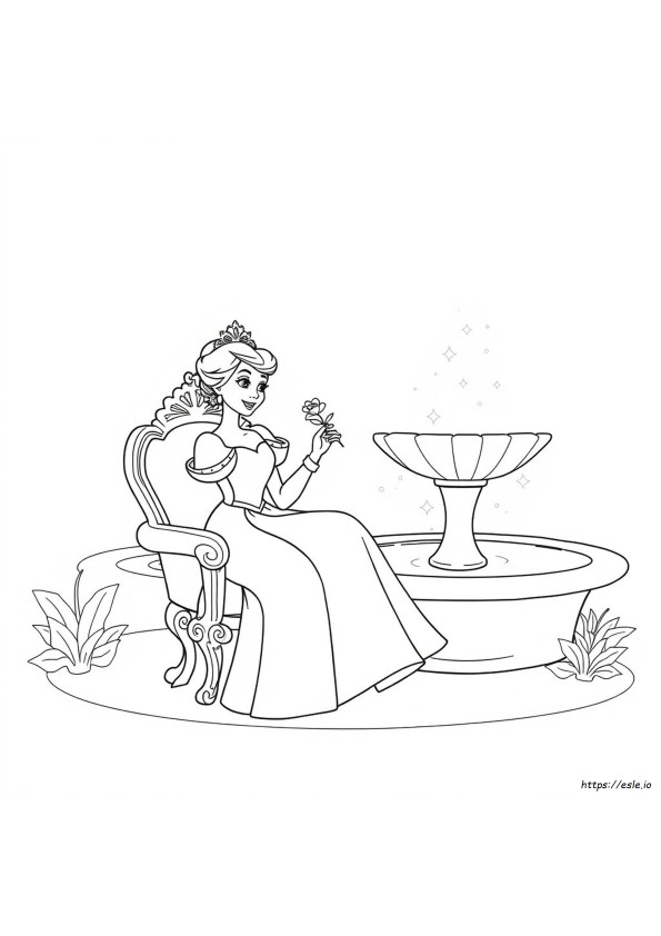 Prinsessa Värityskuvat