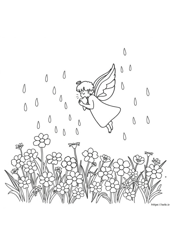 Angel Dust Coloring Pages