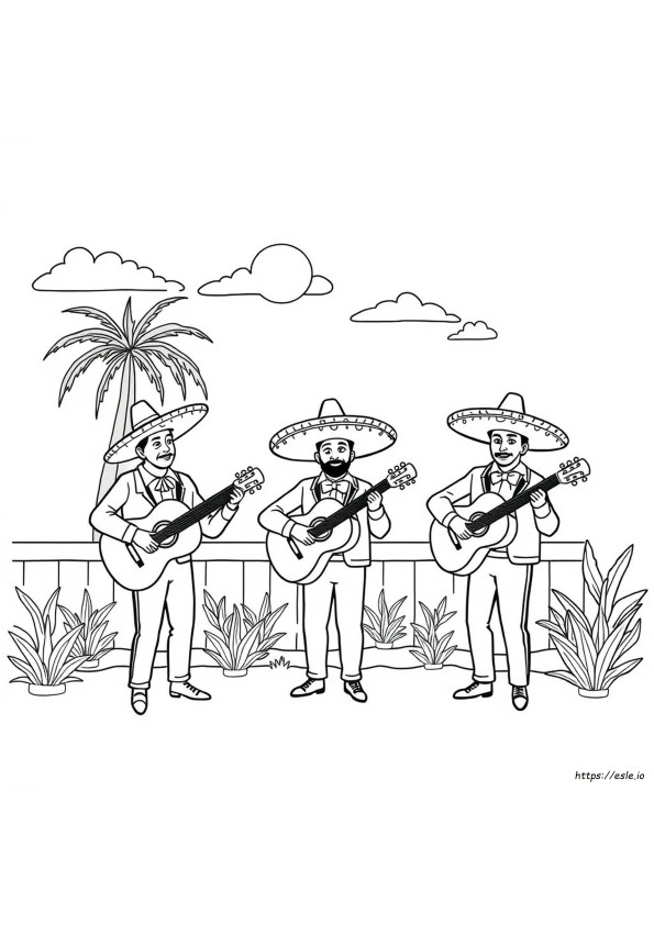 Mexican Coloring