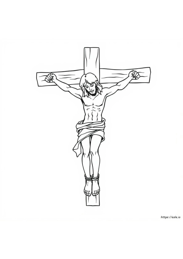 Tubuh Kristus Gambar Mewarnai