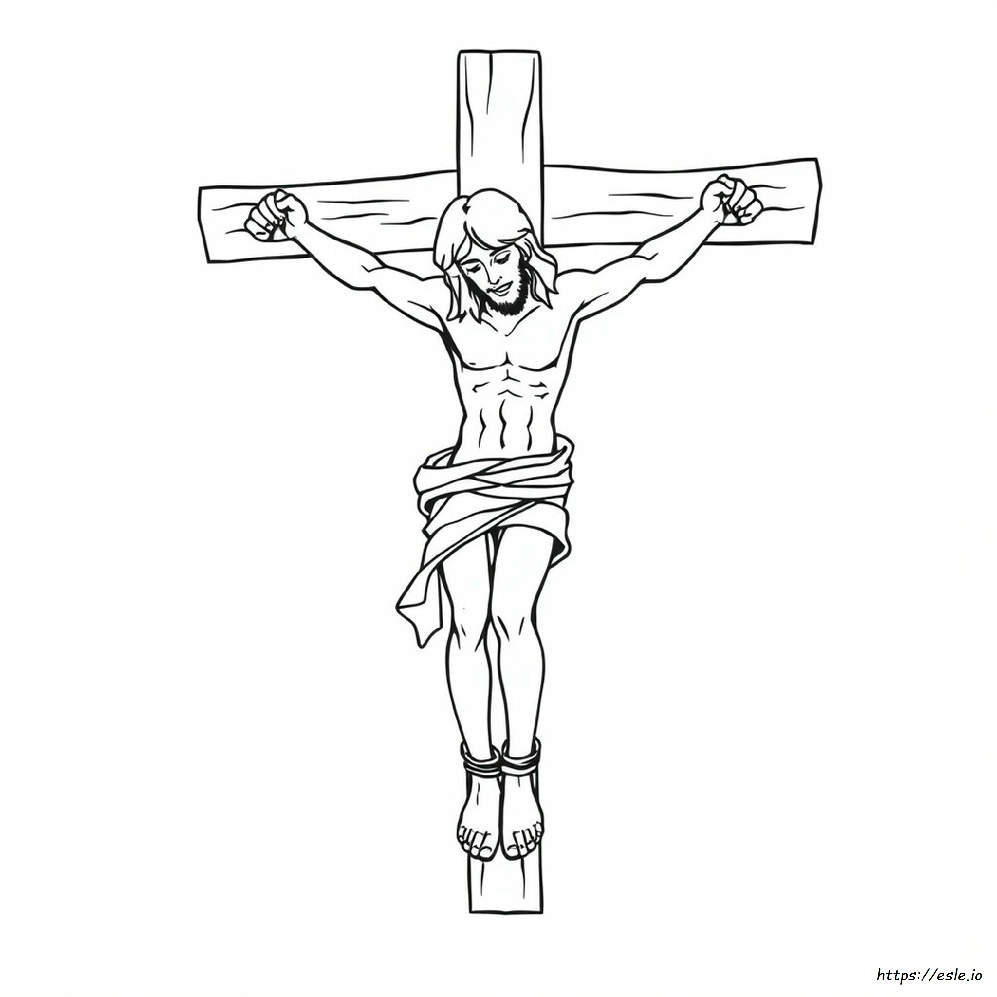 Cuerpo De Cristo Para Colorear