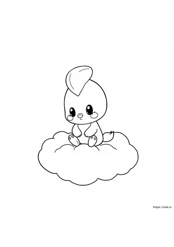 Sprunki Putih Gambar Mewarnai