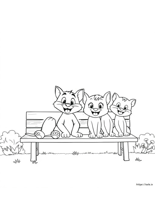 Disegni Da Colorare Stampabili Di Talking Tom E Amici