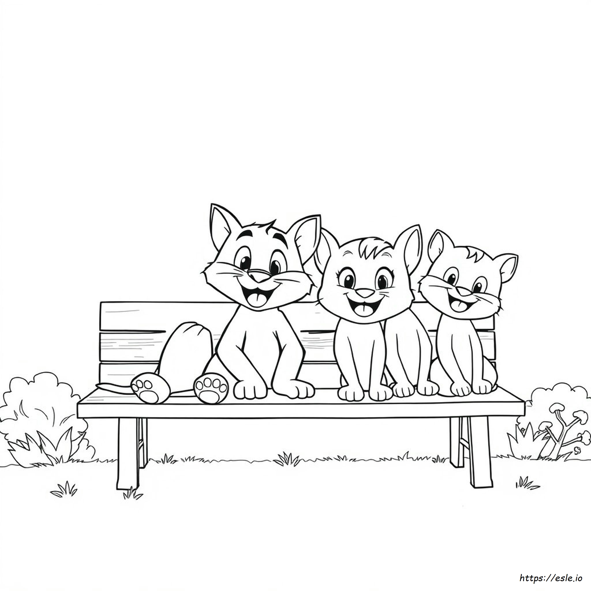 Disegni Da Colorare Stampabili Di Talking Tom E Amici