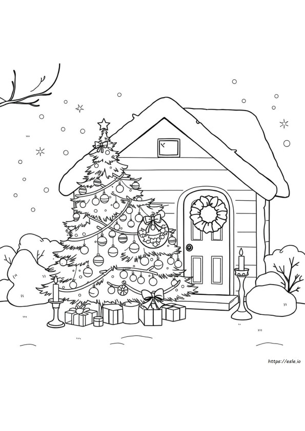 Kami Ucapkan Selamat Hari Natal Gambar Mewarnai
