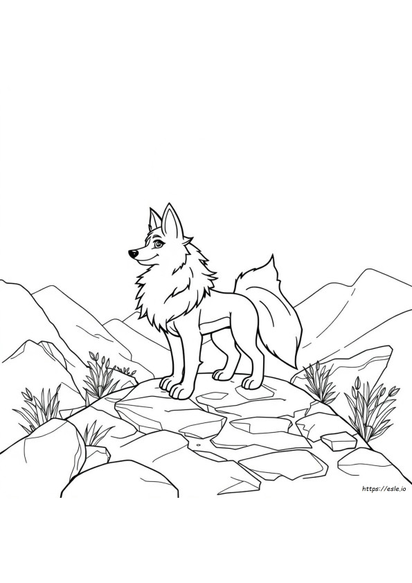 Arcanine Gambar Mewarnai