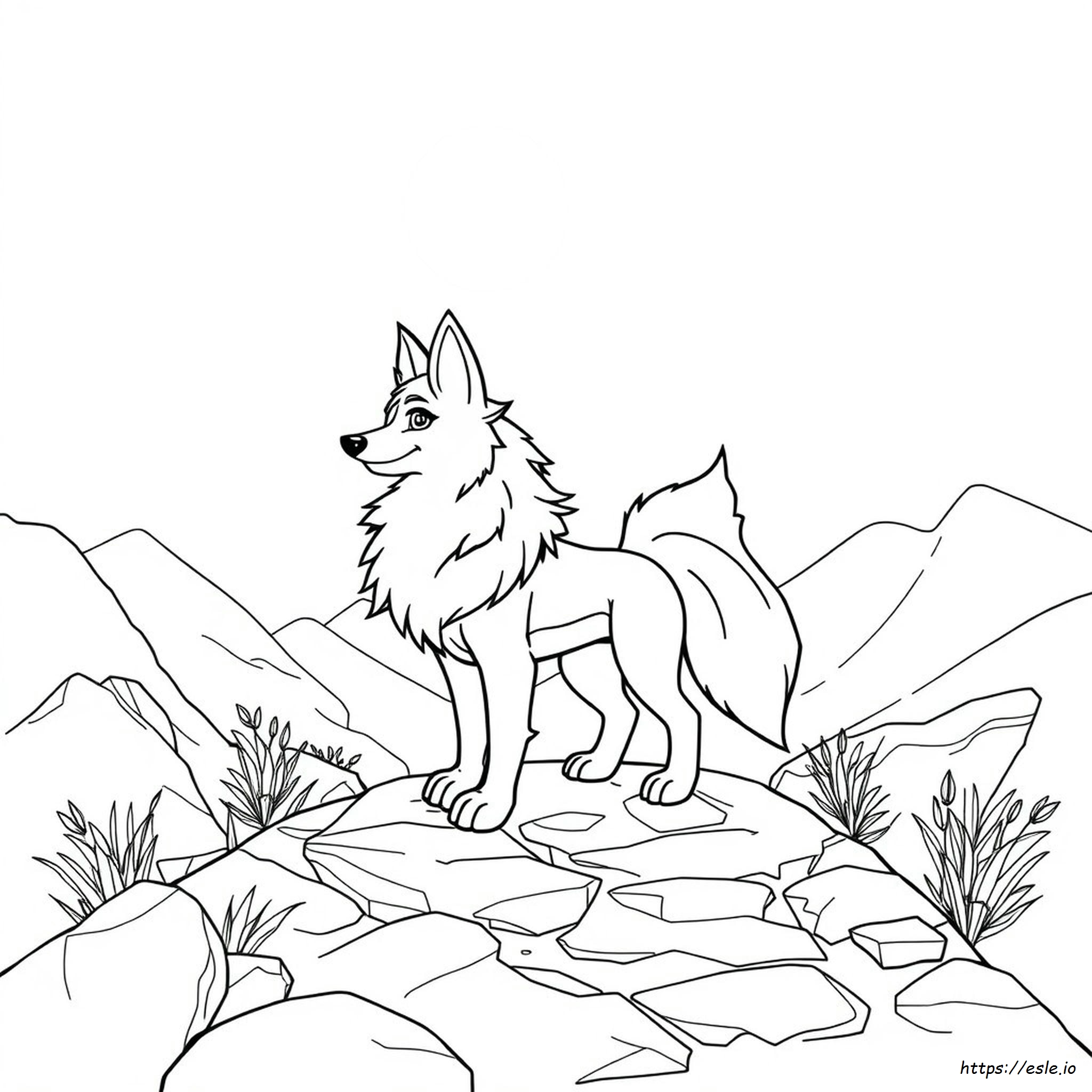 Arcanine Da Colorare