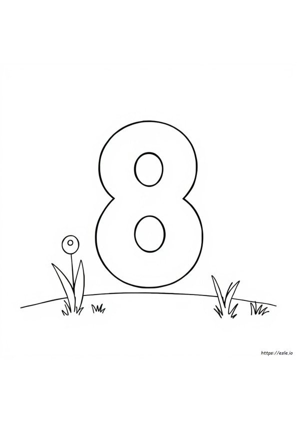 Numero Difficile Da Colorare