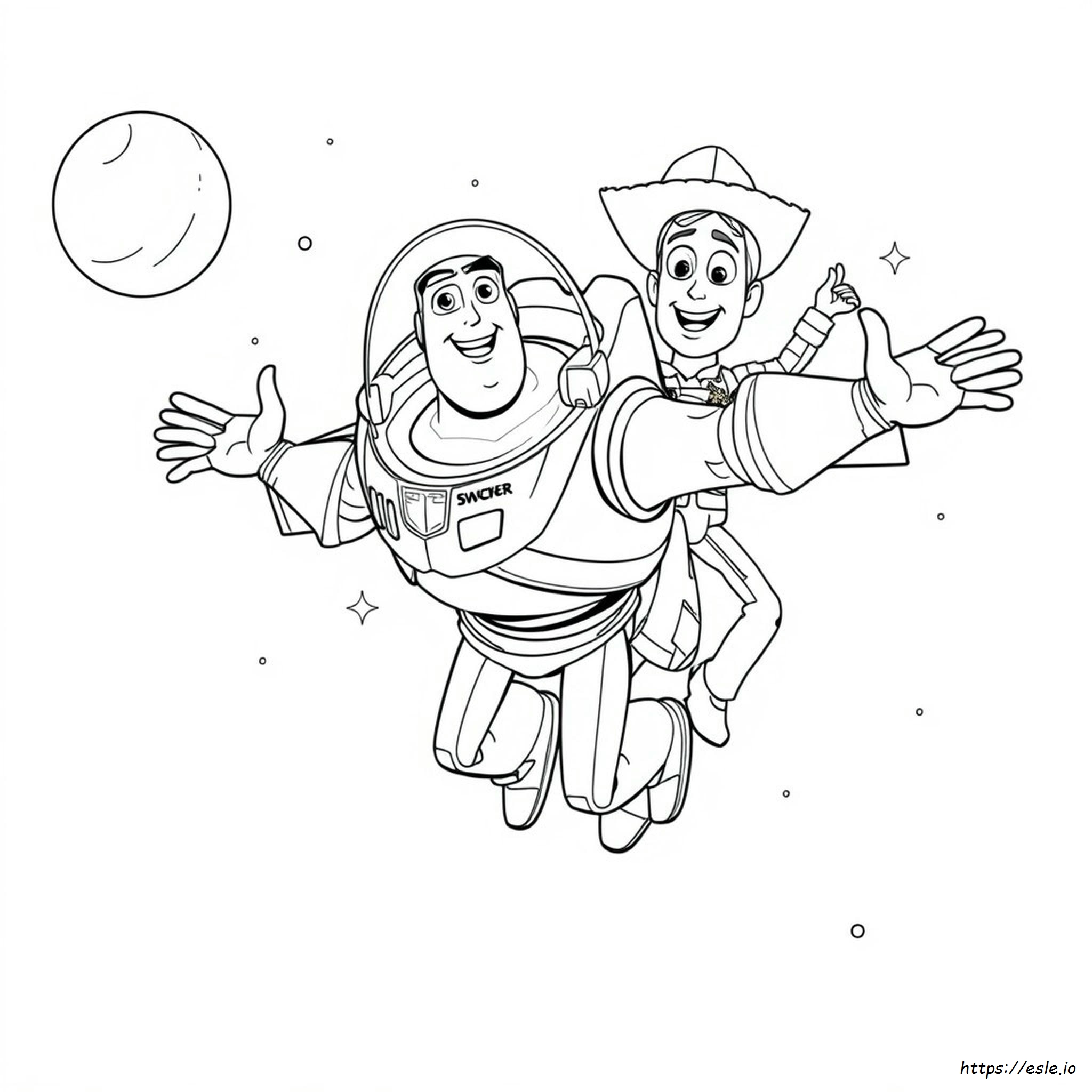 Coloring Pages Of Toy Story