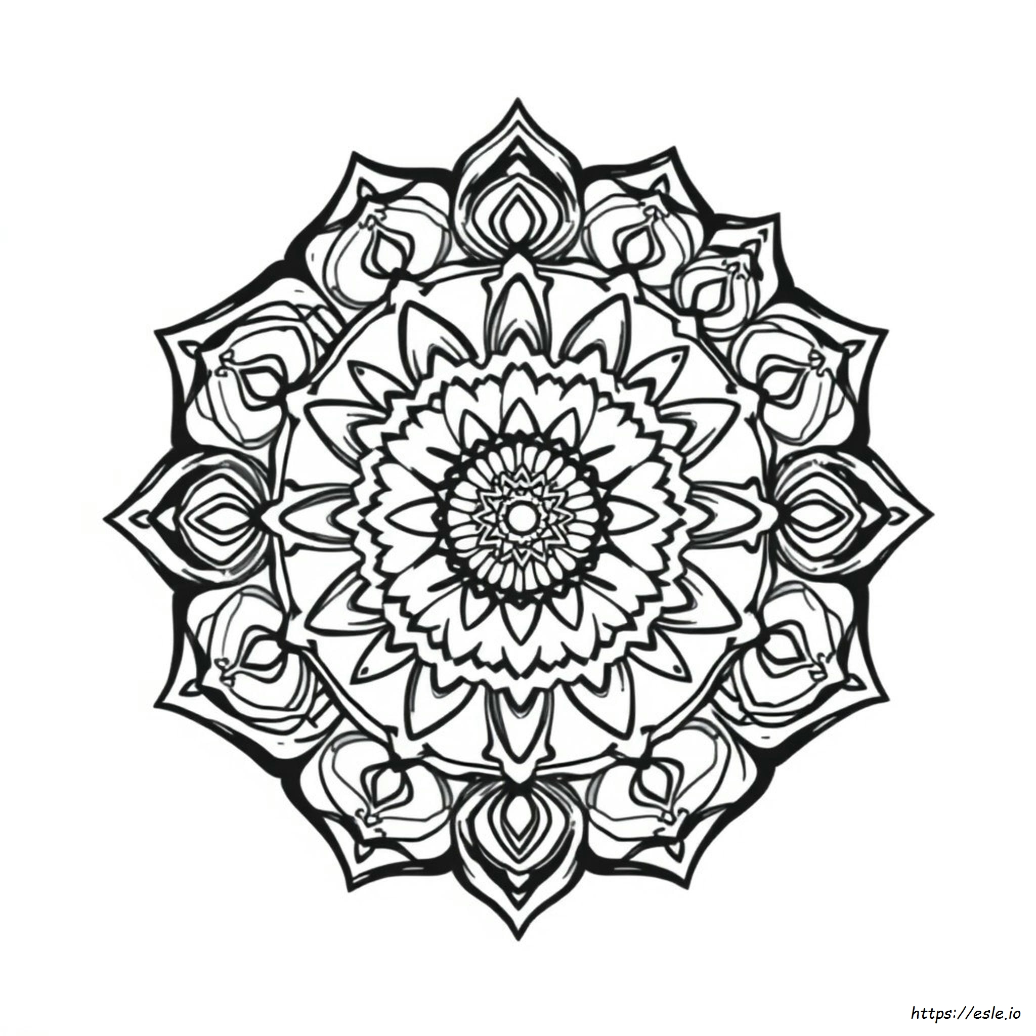 Mandalas Para Colorear