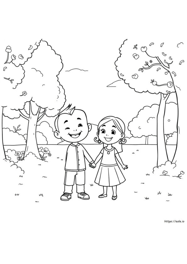 Upin Ipin Mewarnai Yang Dapat Dicetak