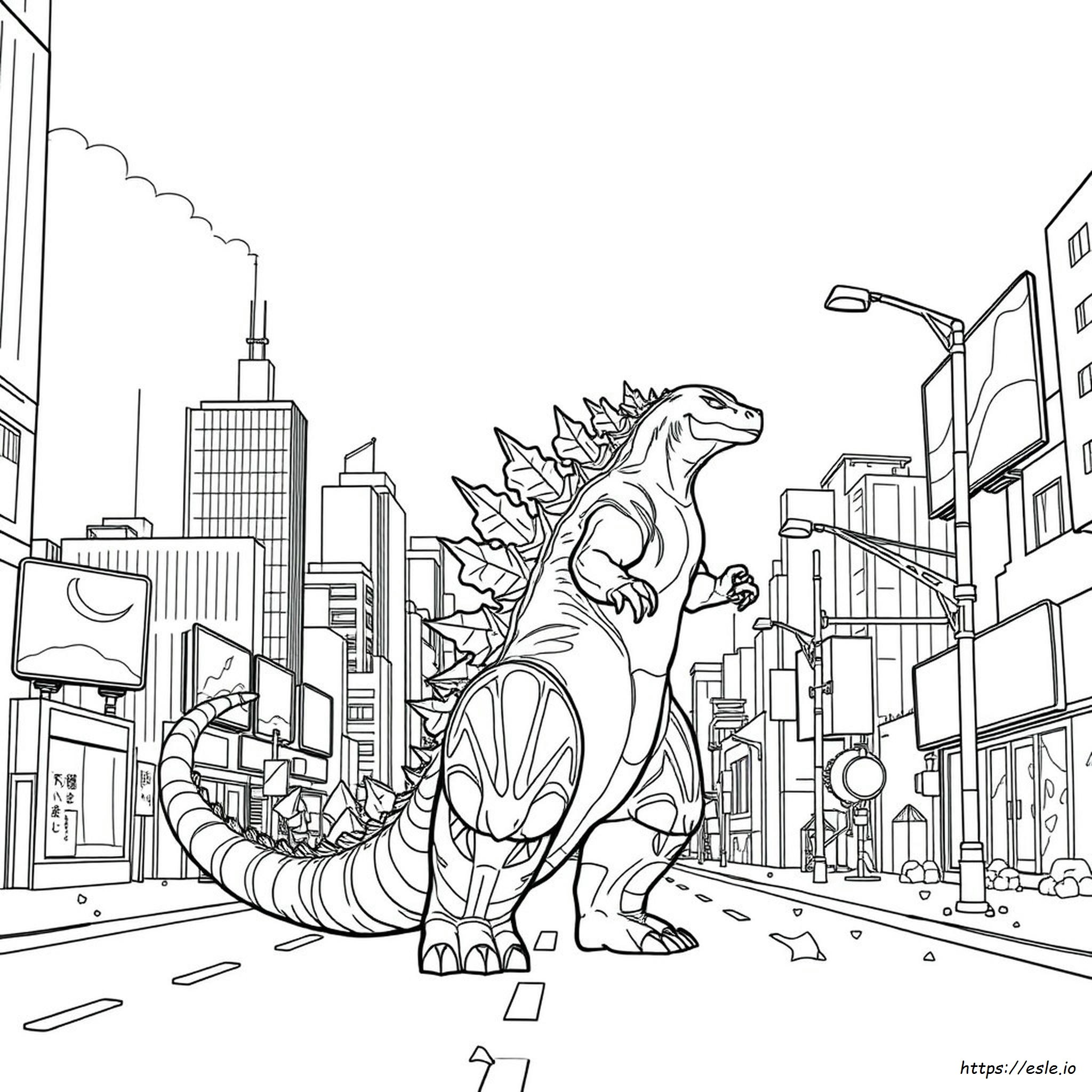 Shin Godzilla Da Colorare E Stampare