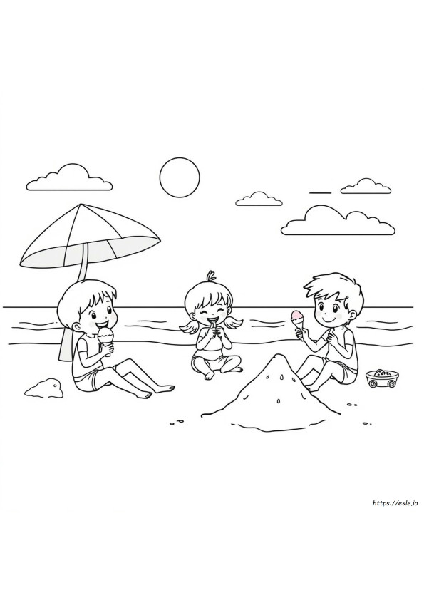 Schools Out For Summer Coloring Pages