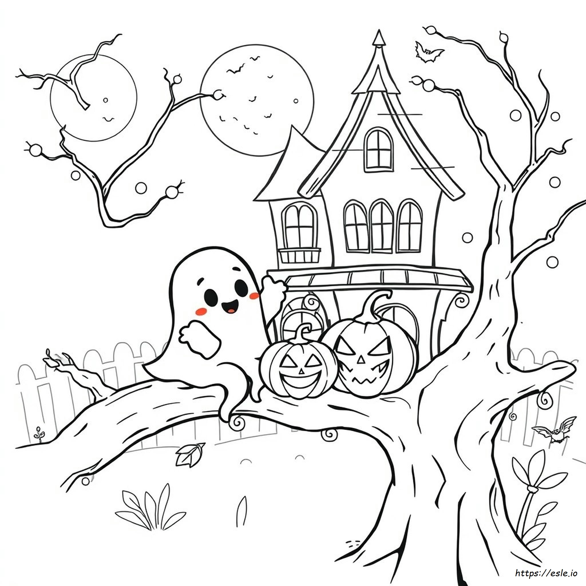 Disegni Di Halloween Carini Da Colorare E Stampare