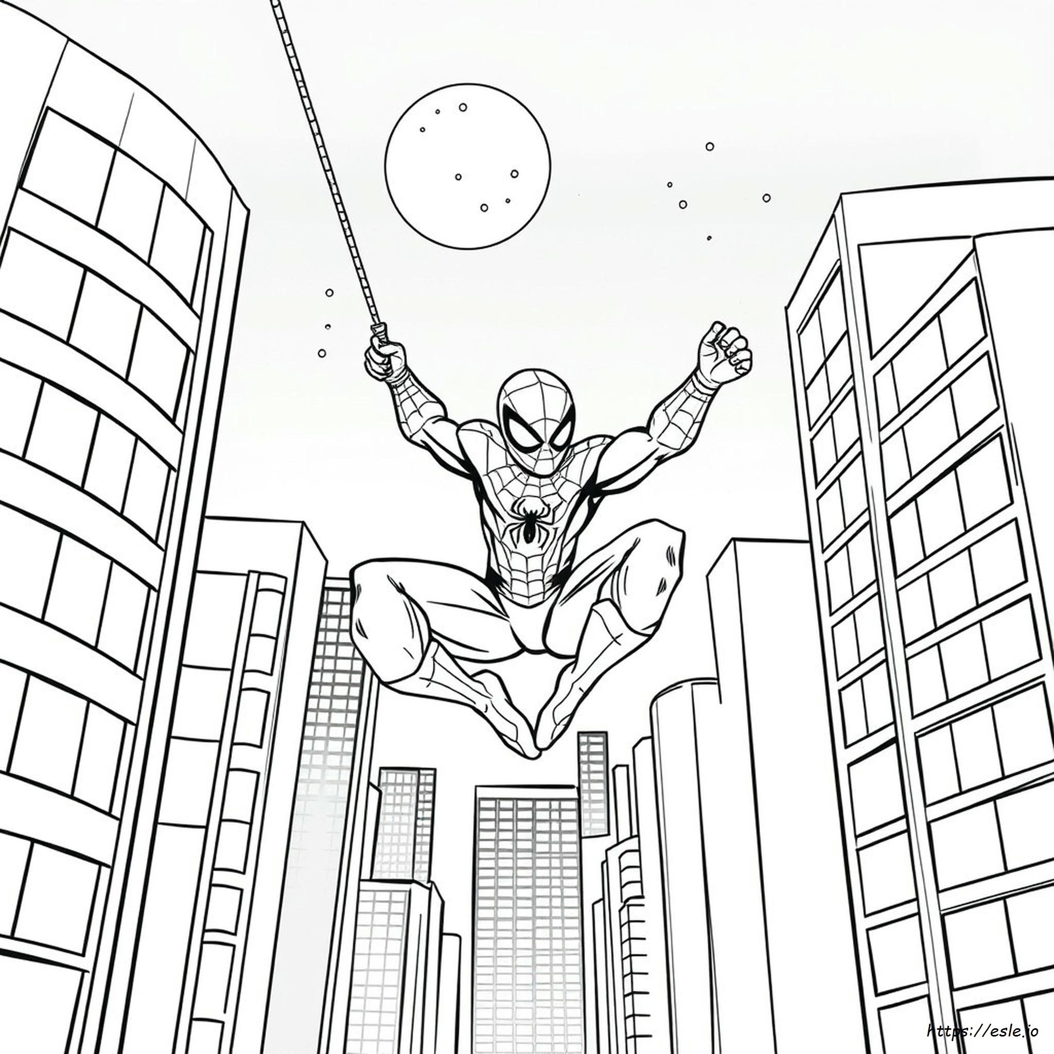 Dibujos De Spiderman Para Colorear