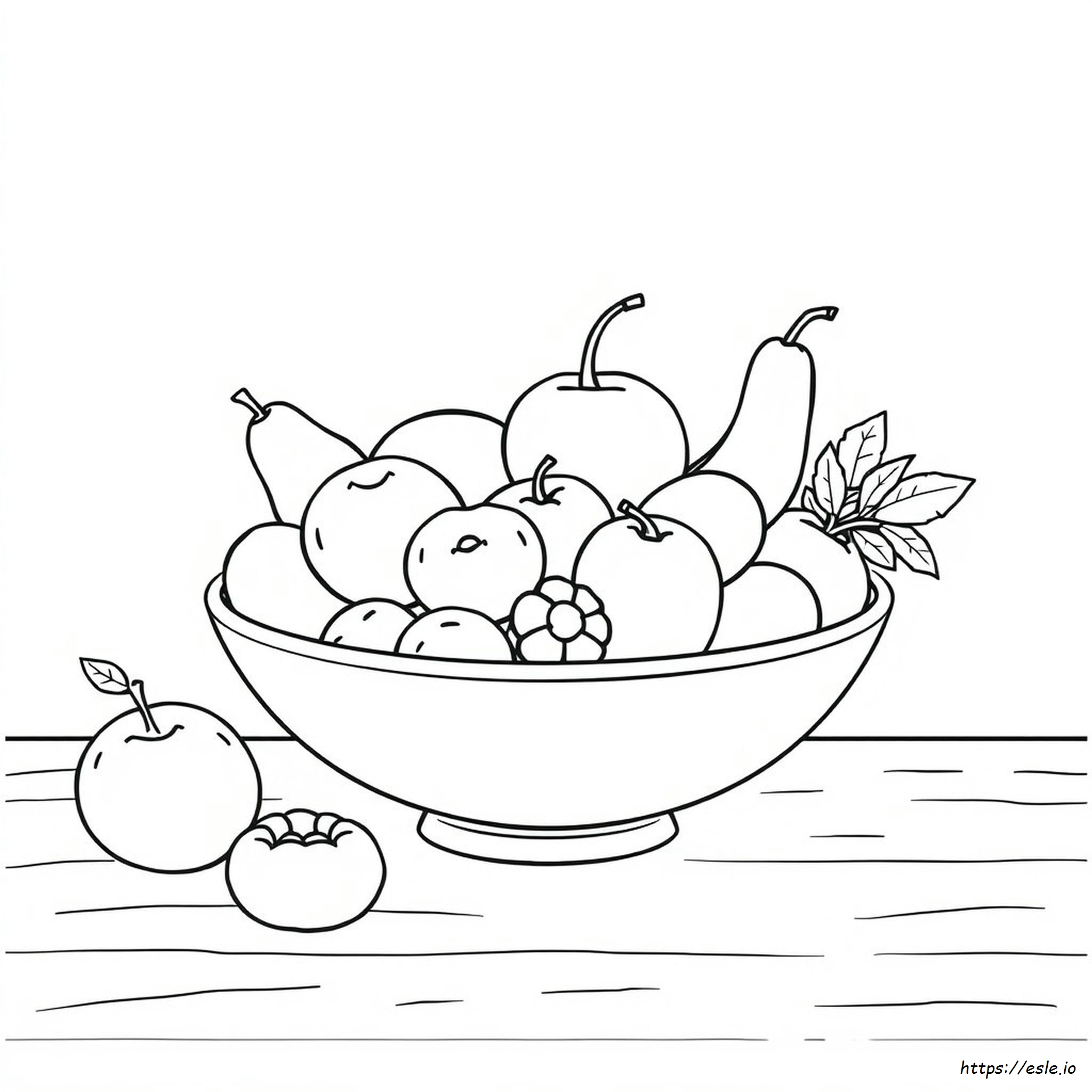 Frutta Da Colorare