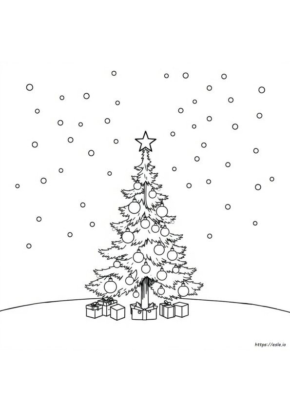Gambar Mewarnai Musik Natal
