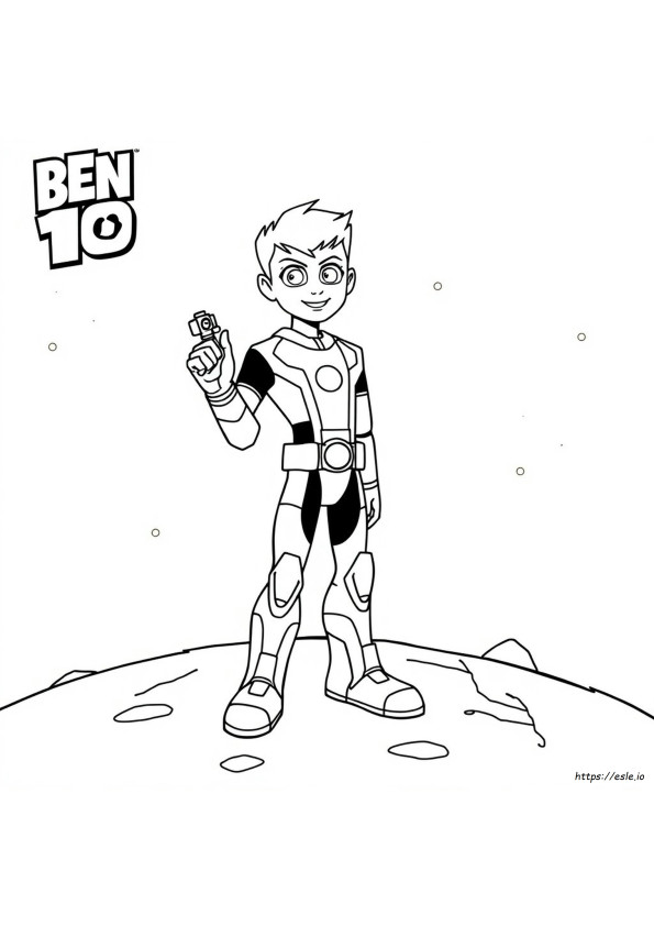 Ben 10 P	Ginas Para Colorear Pdf