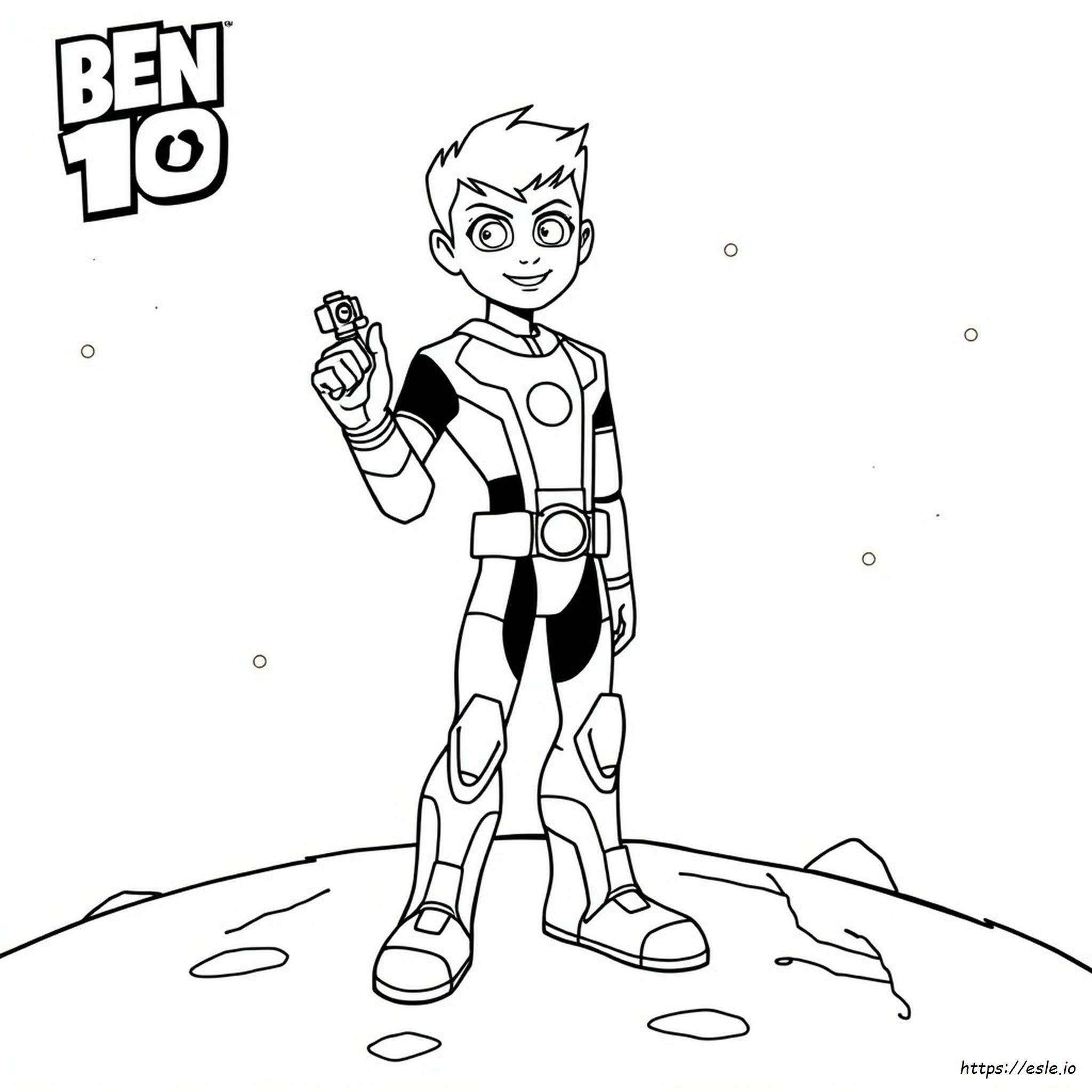 Ben 10 Coloring Pages Pdf