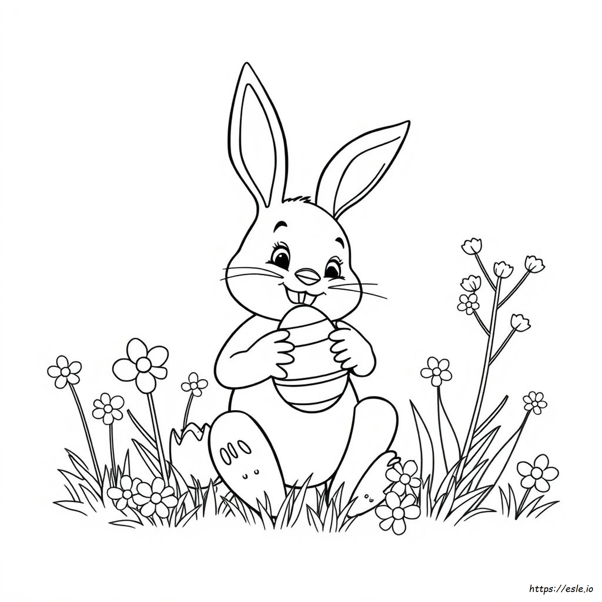 Disegni Di Pasqua Da Colorare Per La Scuola Materna