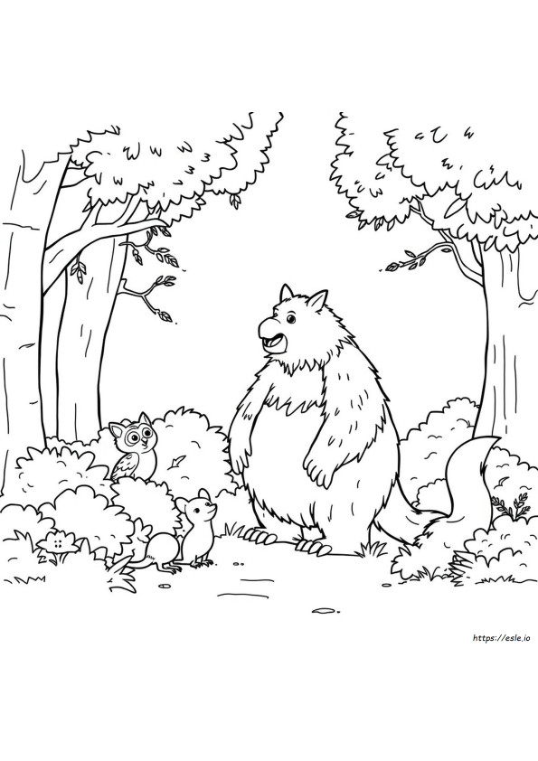 Gruffalo Kleurboek