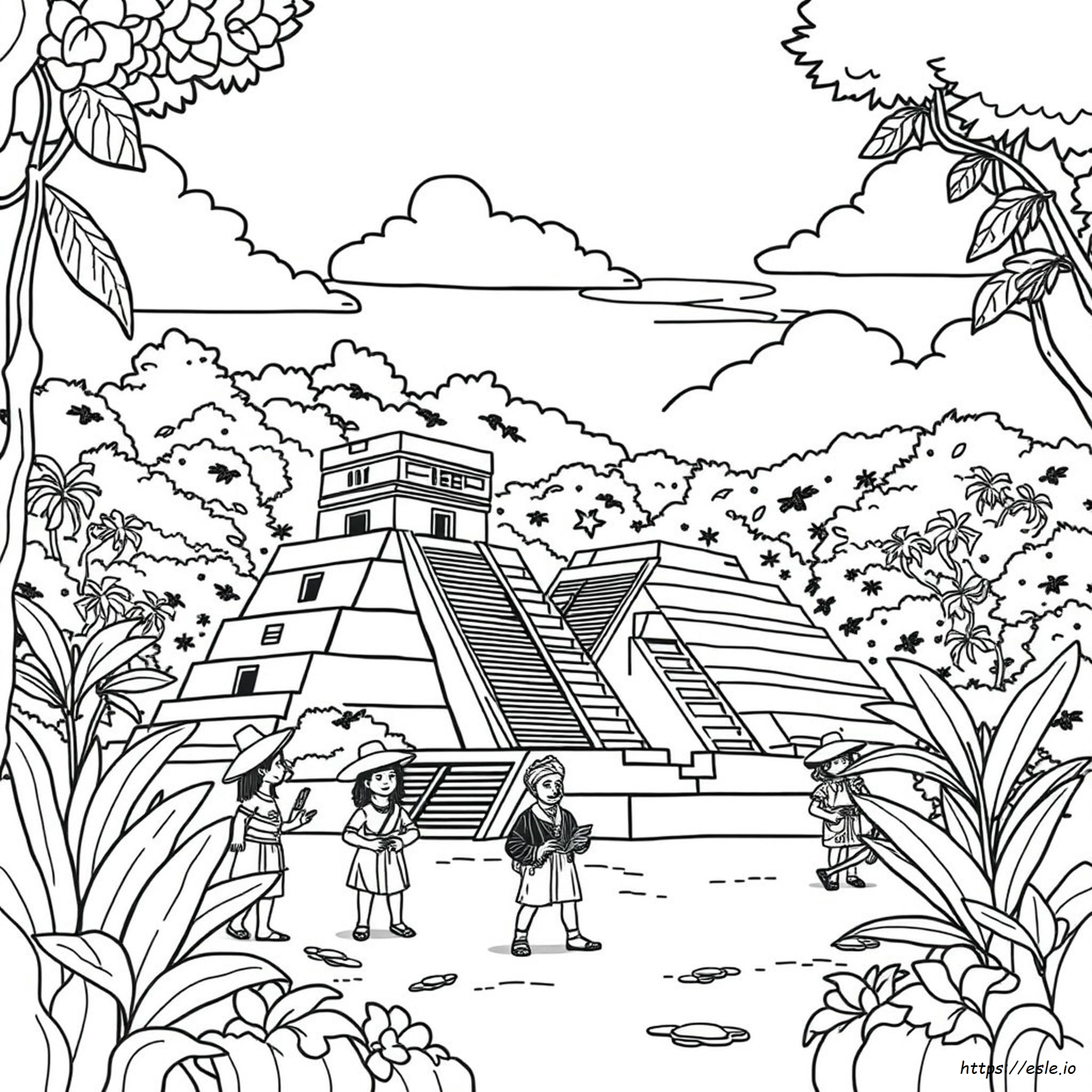 Disegni Da Colorare Guatemala
