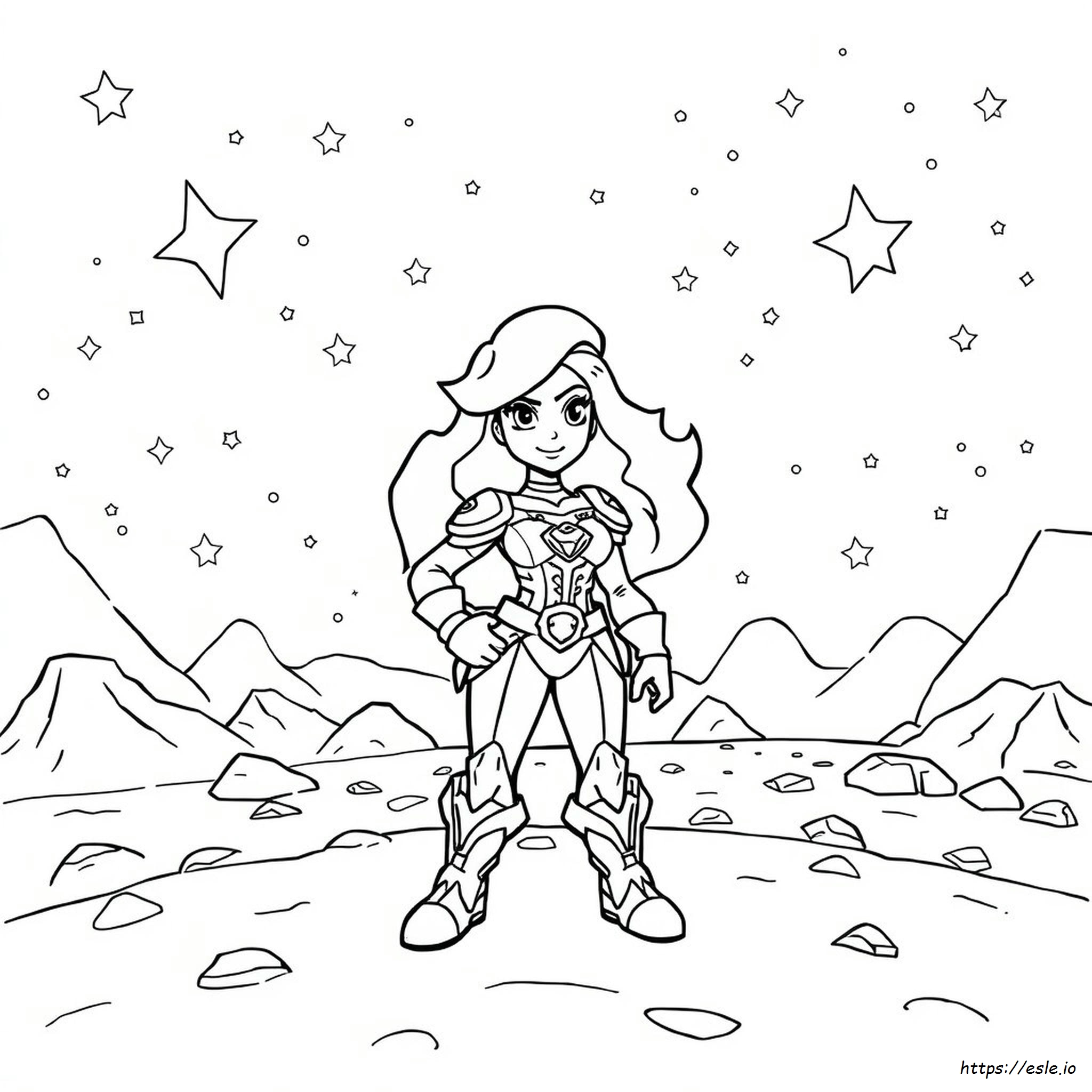 Amber Brawl Stars Boyama