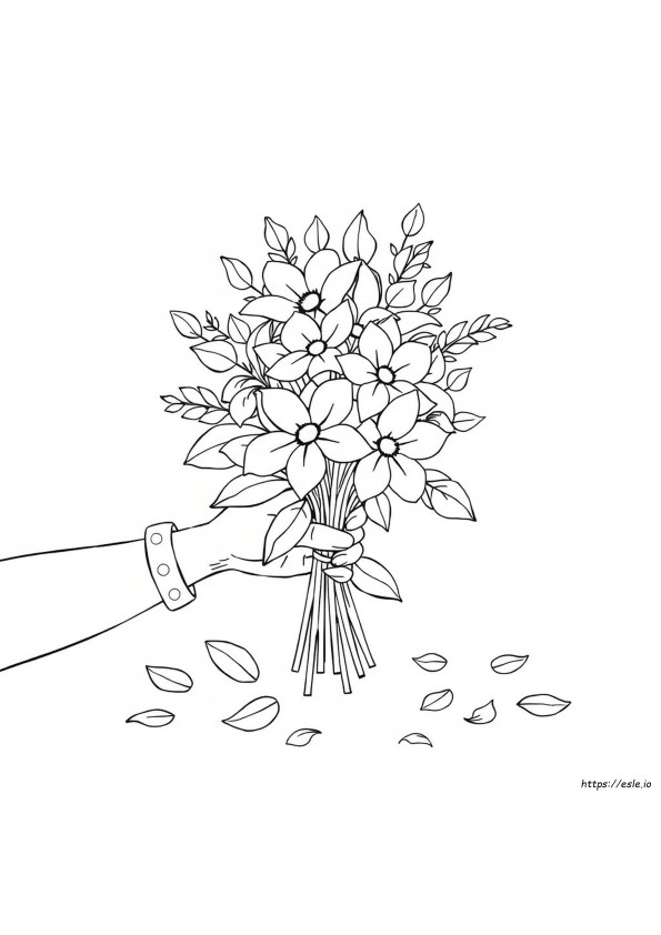 Fiori Da Colorare Gratis