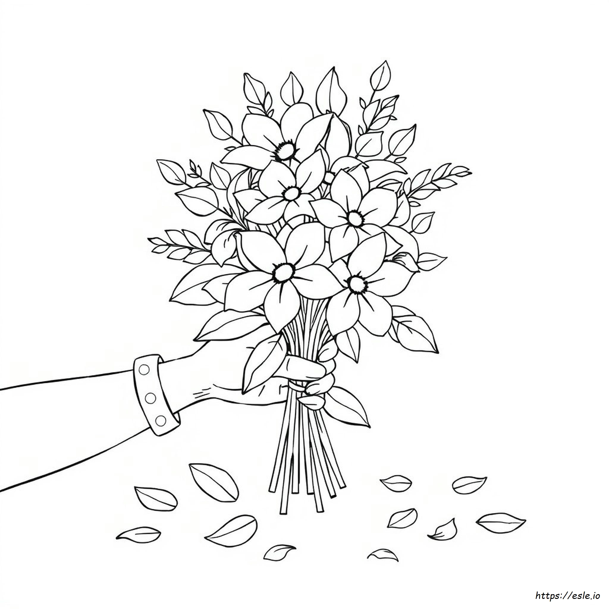 Páginas Para Colorear De Flores Gratis