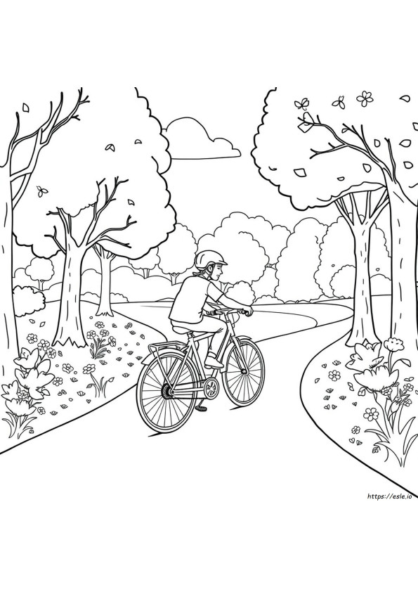 Coloriages Vélo