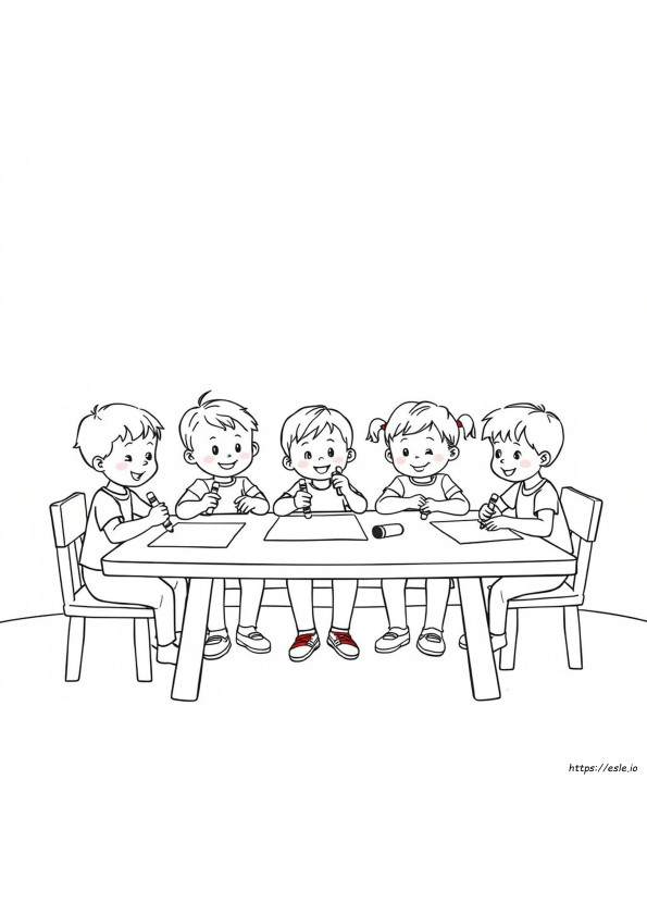 Gambar-Gambar Untuk Mewarnai