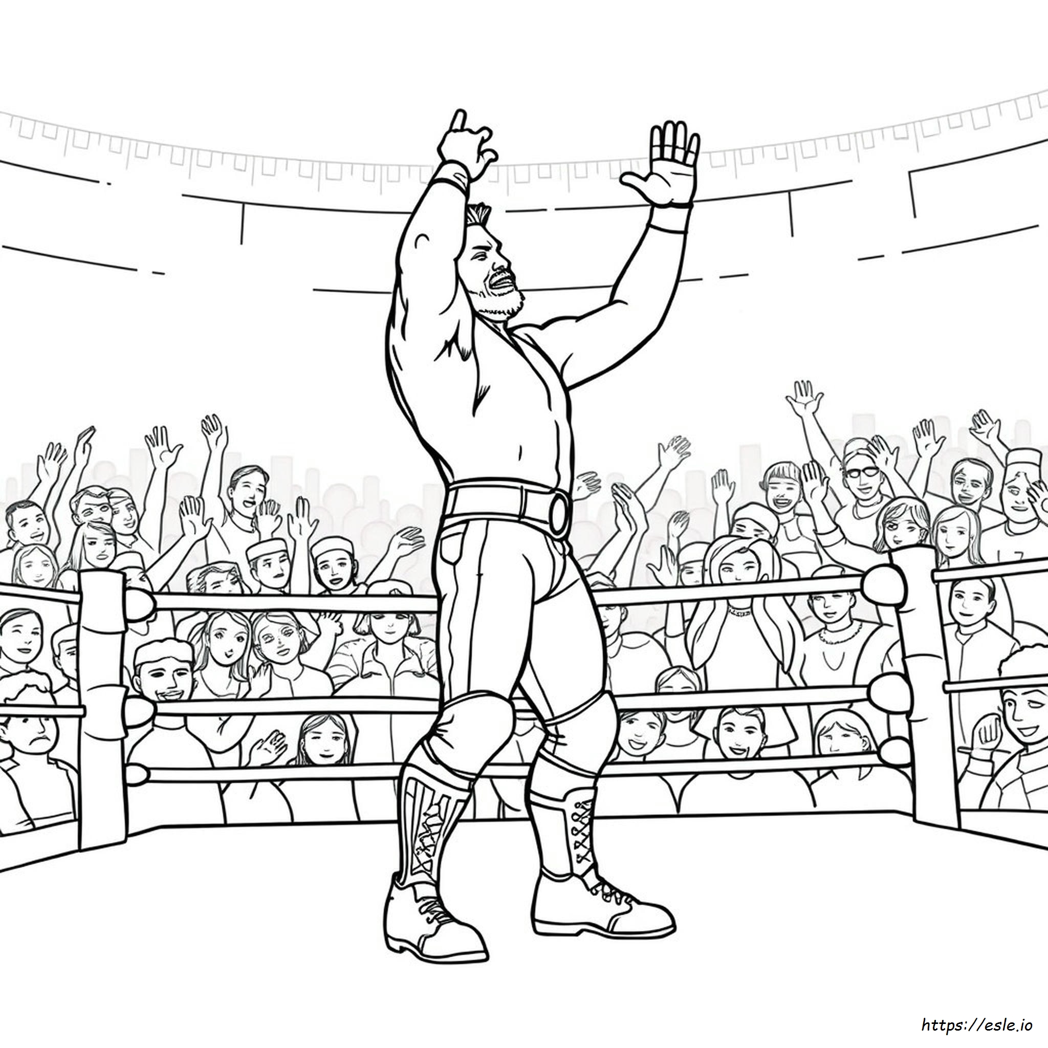 Wwe Sting Disegni Da Colorare
