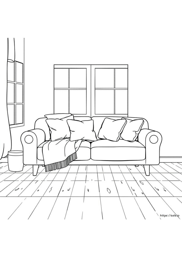 Ide Warna Sofa