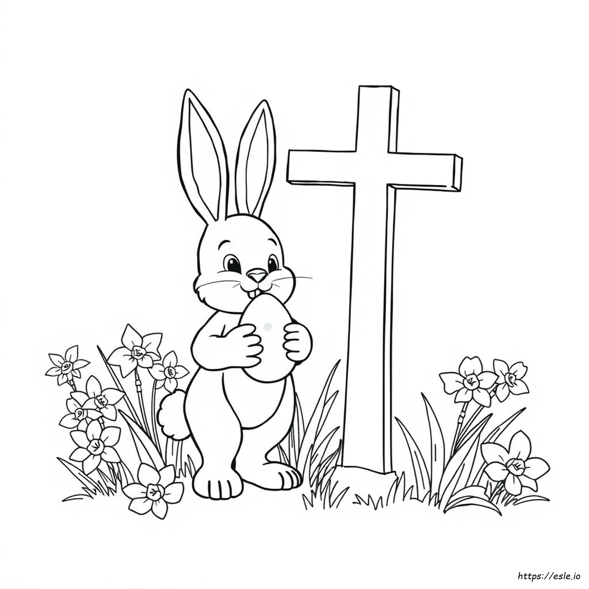 Disegni Di Pasqua Religiosi Da Colorare Per Adulti